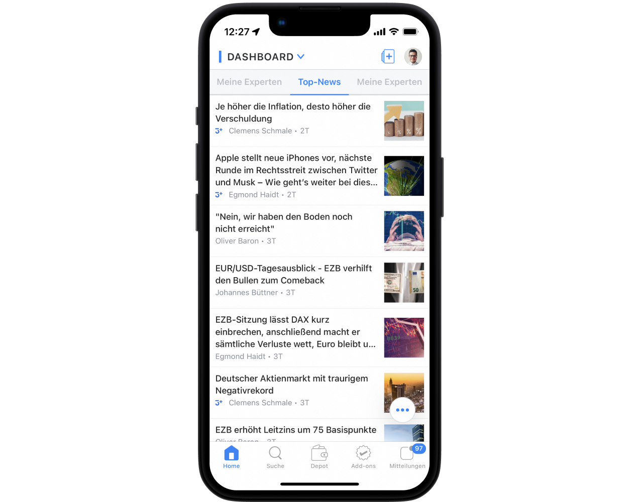 App Echtzeitnachrichten